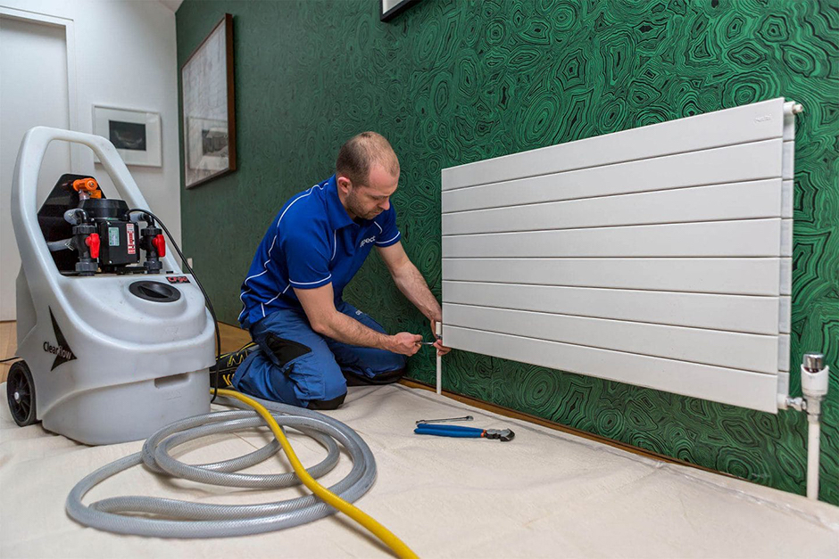 Gebze Barış Vaillant Hermetik Şofben Petek Temizliği