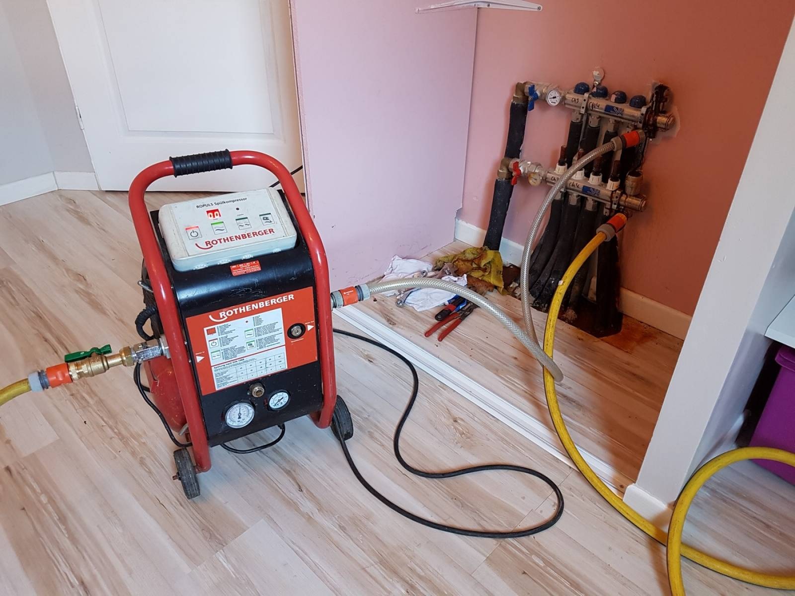 Gebze Barış Vaillant Hermetik Şofben Kombi Bakımı